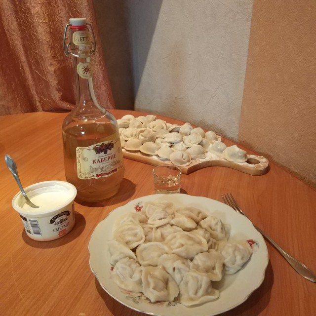 Что случилось с пельменями?