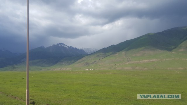 Иссык куль 2019