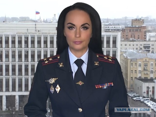 Официальному представителю МВД РФ Ирине Волк присвоено звание генерал-майора