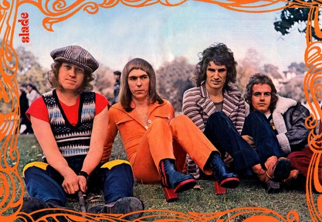 История записи альбома "Nobody's Fools":Slade