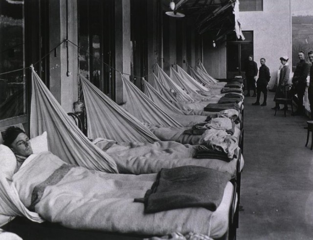 Исторические фото о мировых пандемиях