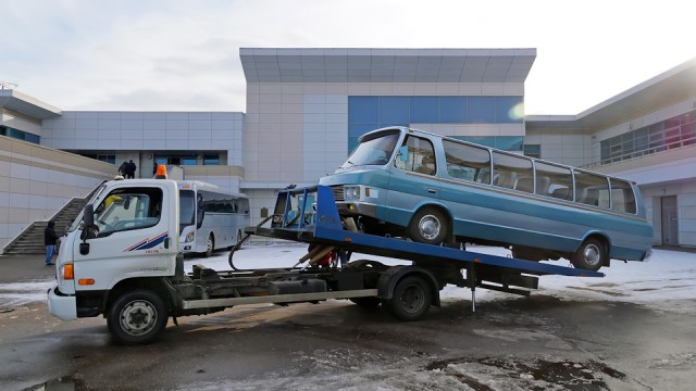 ЗИЛ-118К "Юность". Автобус из высшей лиги