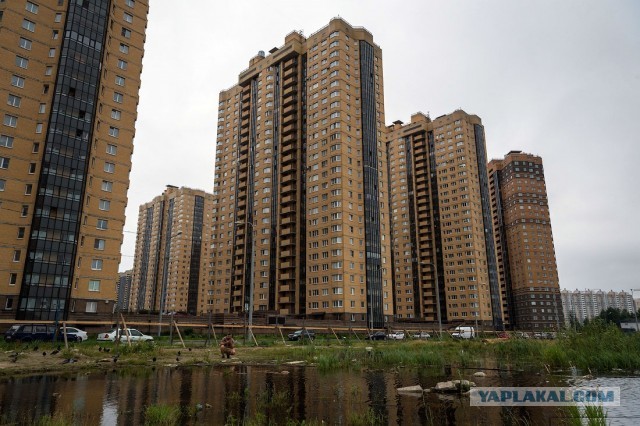 Фотоподборка ночных кошмаров современной урбанизации