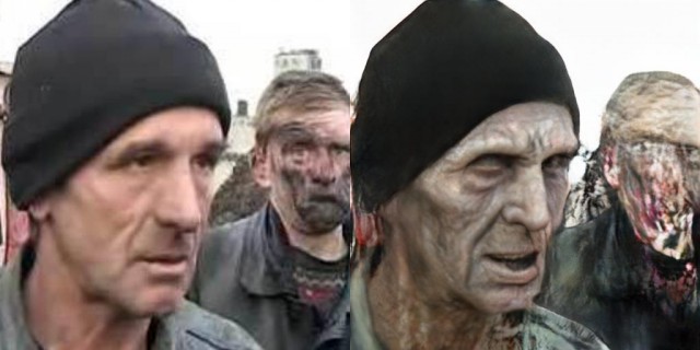 Make Me A Zombie! Нейросеть превратит Вас в зомби