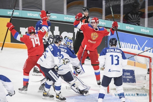 Россия - Финляндия - 6:2
