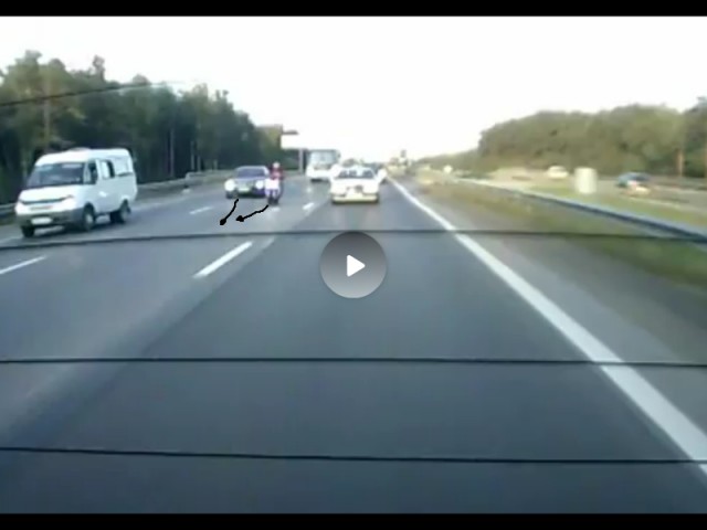 Истоpия о том как гибнут мотоциклисты