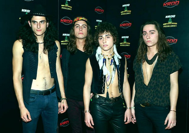 Музыка и музыканты: Greta Van Fleet 2021