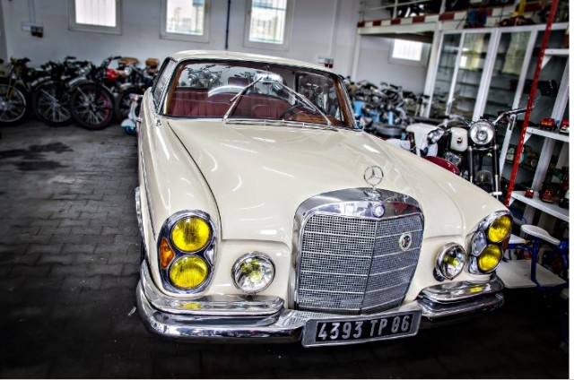 1965 Mercedes-Benz 300SE. Автопятница №11.