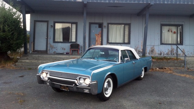 1961 Lincoln Continental. Автопятница №22.