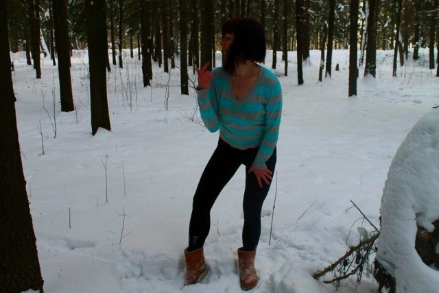 Ленка, фотай давай, я же пазирую