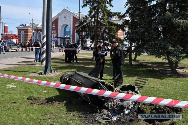 Российские войска нанесли ракетный удар по железнодорожным станциям на Украине