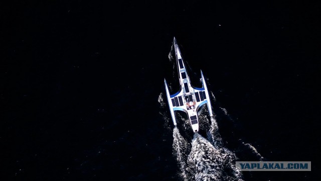 Первый автономный корабль Mayflower пересёк Атлантический океан