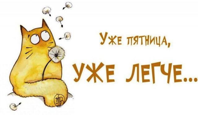 Пятница. Вечер. Картинки всякие #9