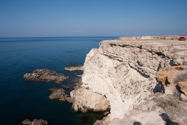 Негламурный курорт Крыма