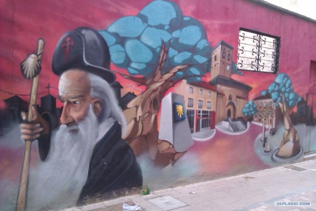 500 км. по Испании пешком