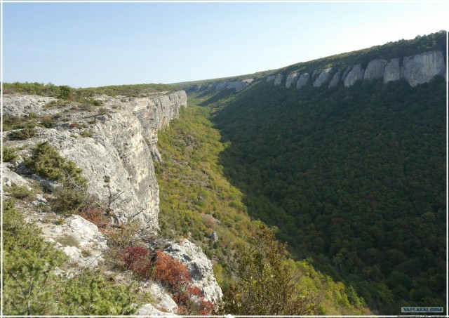 Крым. Змеиная балка. Терень-Джалга.