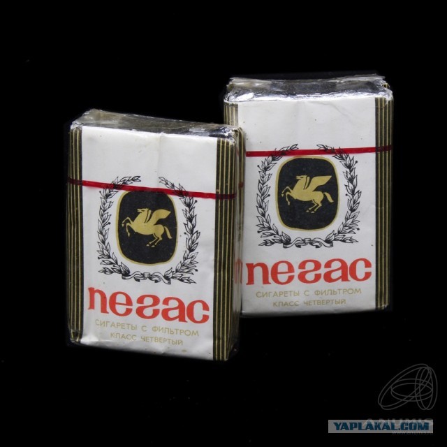 Сигареты СССР 70-х, пост для куряк тех годов.
