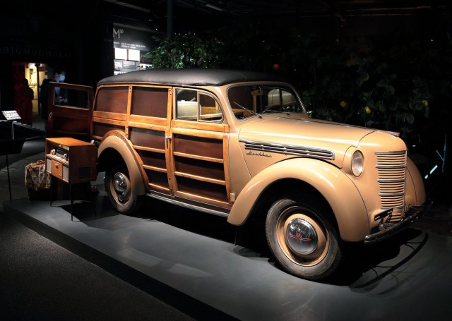 Редкие автомобили СССР