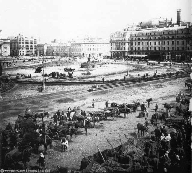 Москва 1900-1914 годов в фотографиях Сергея Челнокова