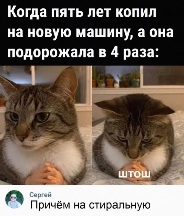 Всего понемногу. От 30 апреля