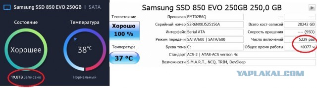 У кого сколько отходили HDD и были ли они качественные