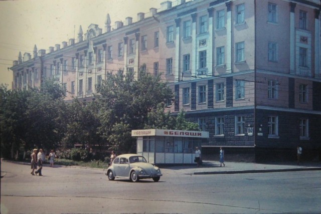 Фотографии из прошлого нашей страны - 43