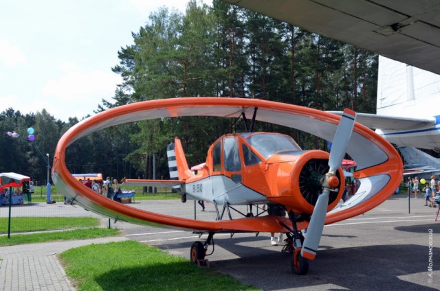 Самолёты с арочным крылом