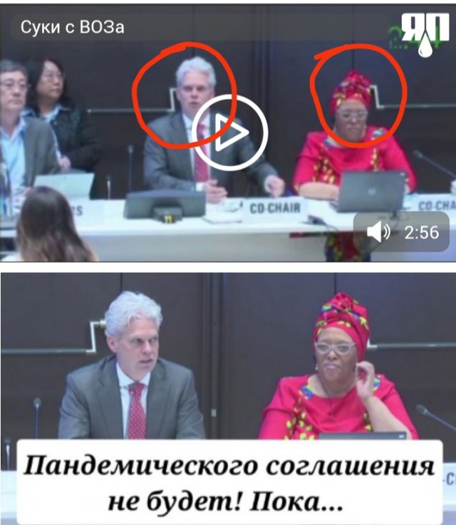 ВОЗ отложила подписание Пандемического соглашения