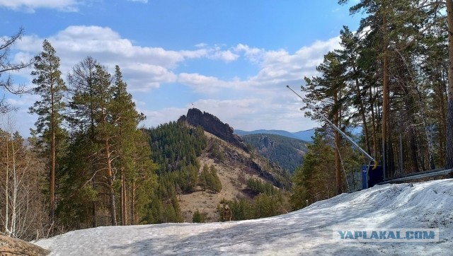 Съездили в Красноярск на майские