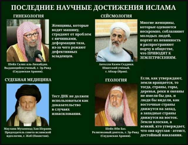 Теоретики ислама: Изнасиловали? Сама виновата, не надела платок!