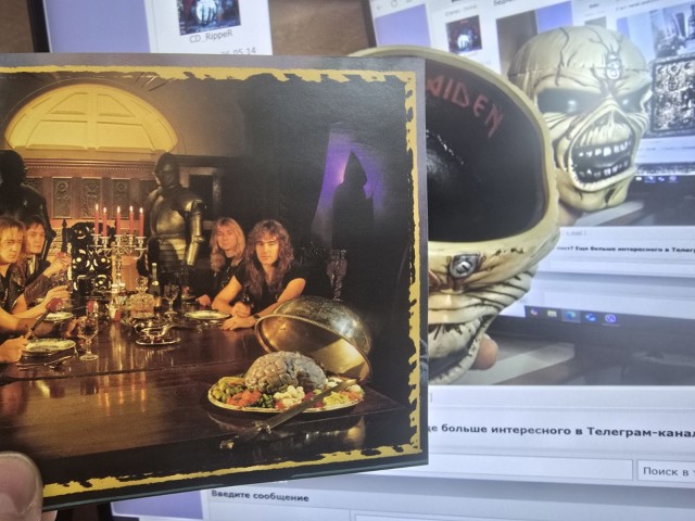 Музыка и музыканты: 50 лет Iron Maiden