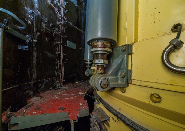 Домик баллистической ракеты Р-36М УТТХ