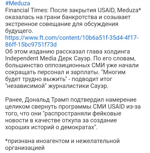 На основательницу «Медузы»* Галину Тимченко** возбудили уголовное дело об организации деятельности нежелательной организации