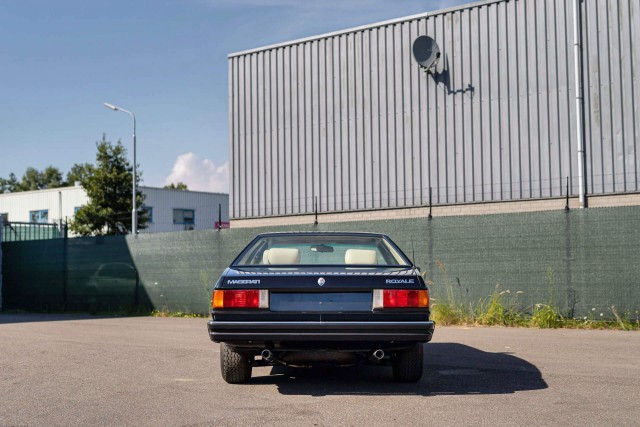 1990 Maserati Royale. Автопятница №104.
