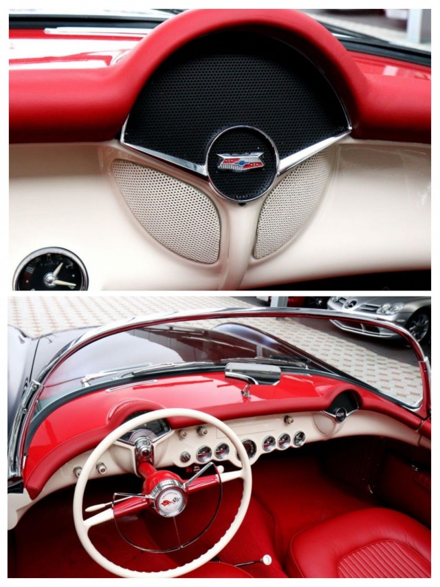 72 года Chevrolet Corvette. Немного красивых фото.