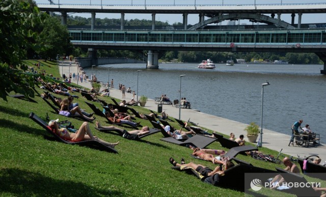 Надвигается "адская жара".