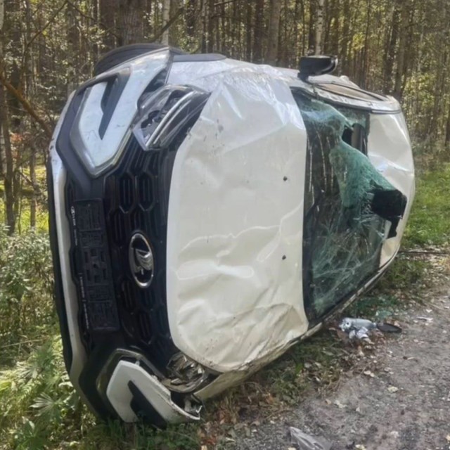 Зафиксировано первое ДТП из-за заклиневшего руля на ладе Весте