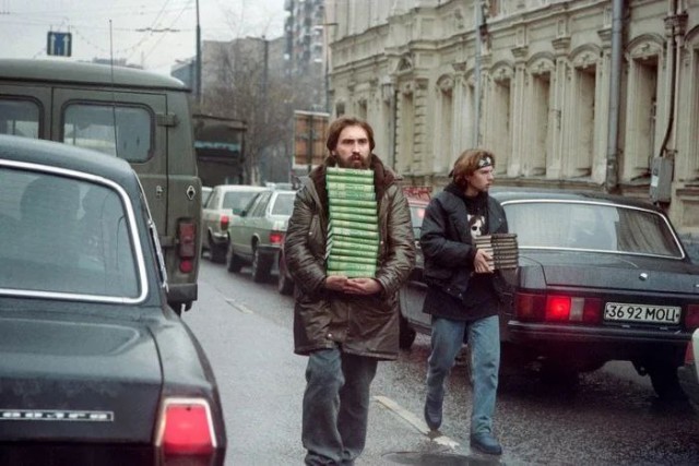 Интересные фотографии 1990 -х 16.11.25