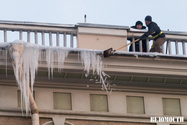 Нейросеть «Городовой» будет выявлять сосульки на крышах в Санкт-Петербурге