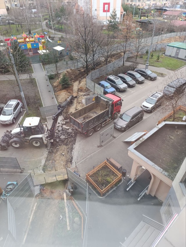 И зачем нам такое благоустройство(МСК)