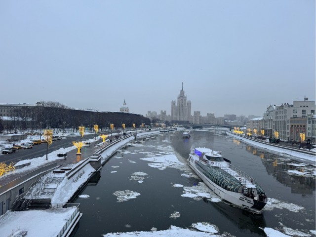 Еду в Москву!