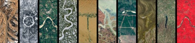 NASA выпустили очень залипательный сервис — Your Name in Landsat