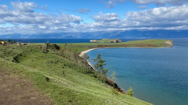 Байкал. Офигенно.