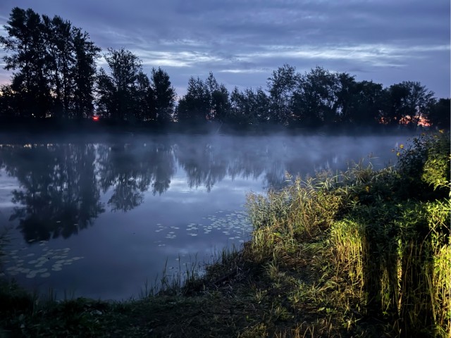 Красота рыбацкая
