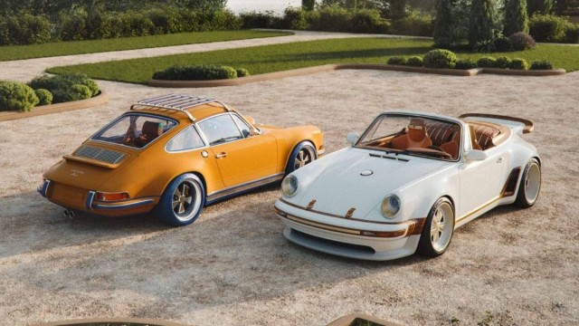 Безумная коллаба Porsche 911 x Singer x Louis Vuitton. Classic и Classic Turbo