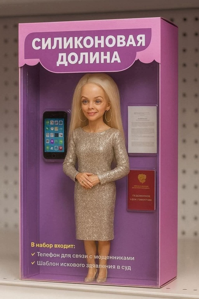 Юристы Долиной изучают мемы про неё