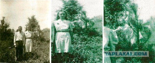 Фото призраков, которым не нашлось объяснения ...