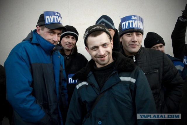 В России готовится Майдан