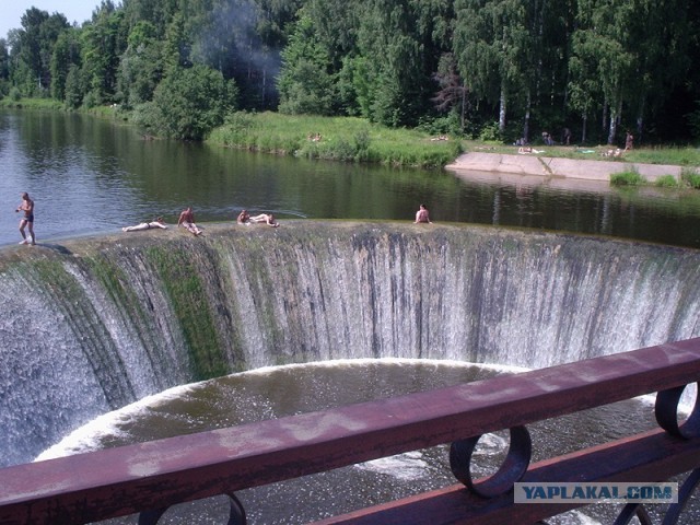 Кто куда, а я на речку...