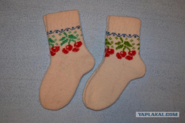 Шикарные носки из ангорки - отличный подарок!